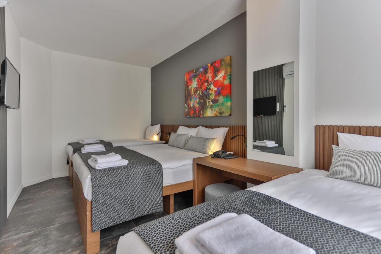 Wolf Of The City Hotel & Spa Antalya Exterior foto